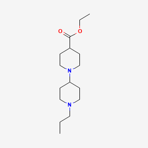 ethyl 1'-propyl-1,4'-bipiperidine-4-carboxylate