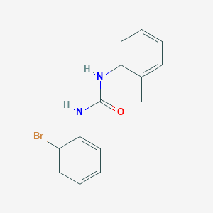 N-(2-bromophenyl)-N'-(2-methylphenyl)urea