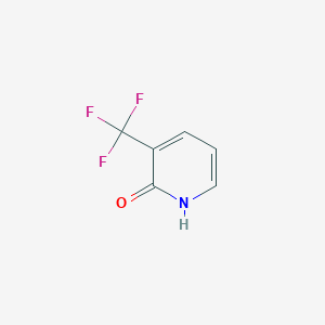molecular formula C6H4F3NO B050829 2-羟基-3-三氟甲基吡啶 CAS No. 22245-83-6