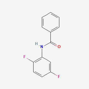 molecular formula C13H9F2NO B5083749 N-(2,5-difluorophenyl)benzamide CAS No. 143925-43-3