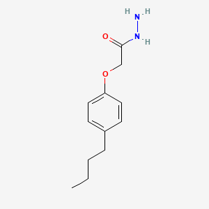 molecular formula C12H18N2O2 B5084122 2-(4-butylphenoxy)acetohydrazide 