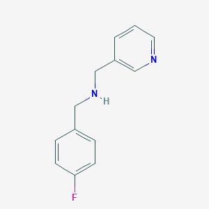B050842 (4-Fluorobenzyl)pyridin-3-ylmethyl-amine CAS No. 113248-64-9