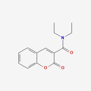 N,N-diethyl-2-oxo-2H-chromene-3-carboxamide