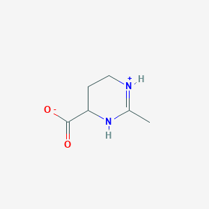 B050844 2-Methyl-4-carboxy-3,4,5,6-tetrahydropyrimidine CAS No. 117305-84-7