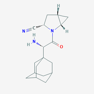 molecular formula C18H25N3O B050849 3-脱氧沙格列汀 CAS No. 361441-98-7