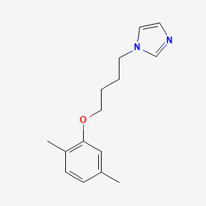 1-[4-(2,5-dimethylphenoxy)butyl]-1H-imidazole