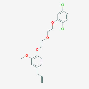 4-allyl-1-{2-[2-(2,5-dichlorophenoxy)ethoxy]ethoxy}-2-methoxybenzene