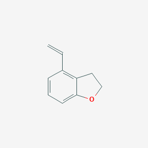 molecular formula C10H10O B050876 4-乙烯基-2,3-二氢苯并呋喃 CAS No. 230642-84-9