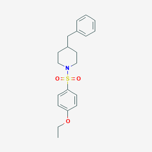 4-Benzyl-1-(4-ethoxyphenyl)sulfonylpiperidine