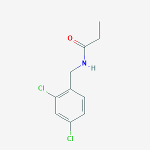 N-(2,4-dichlorobenzyl)propanamide