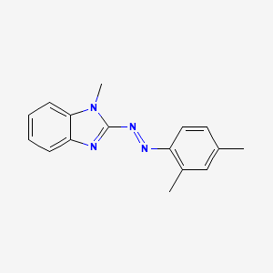 2-[(2,4-dimethylphenyl)diazenyl]-1-methyl-1H-benzimidazole