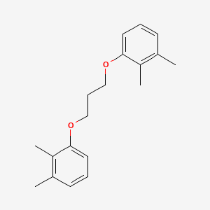 molecular formula C19H24O2 B5088434 1,1'-[1,3-propanediylbis(oxy)]bis(2,3-dimethylbenzene) 