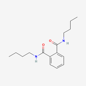 molecular formula C16H24N2O2 B5088499 N,N'-dibutylphthalamide 