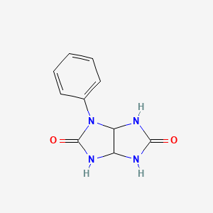 1-phenyltetrahydroimidazo[4,5-d]imidazole-2,5(1H,3H)-dione