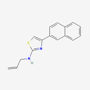 N-allyl-4-(2-naphthyl)-1,3-thiazol-2-amine