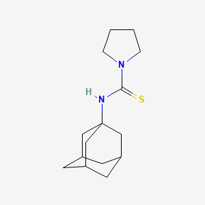 N-1-adamantyl-1-pyrrolidinecarbothioamide