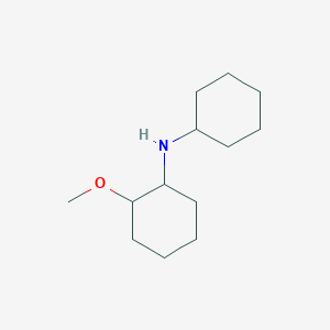 molecular formula C13H25NO B5091314 N-cyclohexyl-2-methoxycyclohexanamine oxalate 