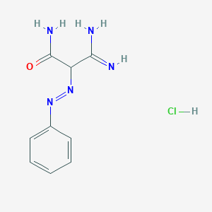 B050922 Acetamide, 2-amidino-2-(phenylazo)-, hydrochloride CAS No. 6285-64-9