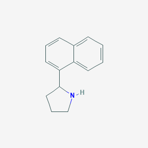 B050923 2-(Naphthalen-1-yl)pyrrolidine CAS No. 121193-91-7