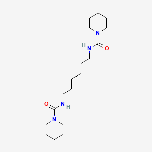 N,N'-1,6-hexanediyldi(1-piperidinecarboxamide)