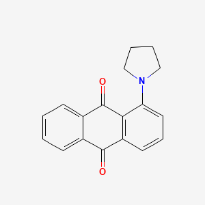 1-Pyrrolidin-1-ylanthracene-9,10-dione