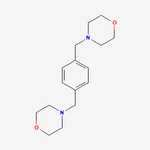 4,4'-[1,4-phenylenebis(methylene)]dimorpholine