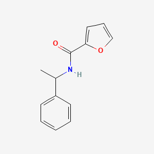 N-(1-phenylethyl)furan-2-carboxamide