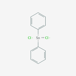 molecular formula C12H10Cl2Sn B050951 二苯基二氯化锡 CAS No. 1135-99-5