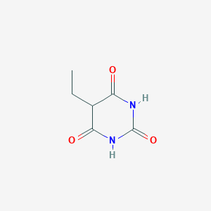 molecular formula C6H8N2O3 B050953 5-乙基巴比妥酸 CAS No. 2518-72-1