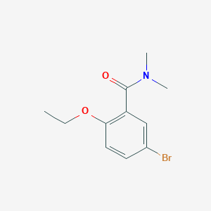 5-bromo-2-ethoxy-N,N-dimethylbenzamide