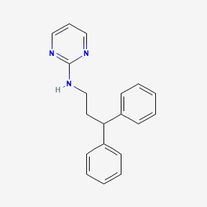 N-(3,3-diphenylpropyl)pyrimidin-2-amine