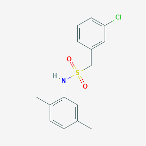 1-(3-chlorophenyl)-N-(2,5-dimethylphenyl)methanesulfonamide