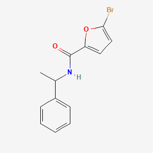 5-bromo-N-(1-phenylethyl)-2-furamide