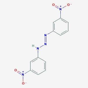 B5095580 1,3-bis(3-nitrophenyl)-1-triazene CAS No. 5076-50-6
