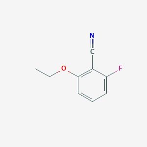 molecular formula C9H8FNO B050957 2-乙氧基-6-氟苯甲腈 CAS No. 119584-73-5