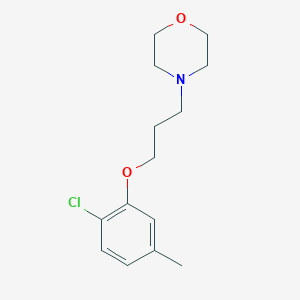 4-[3-(2-chloro-5-methylphenoxy)propyl]morpholine