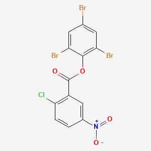 2,4,6-tribromophenyl 2-chloro-5-nitrobenzoate