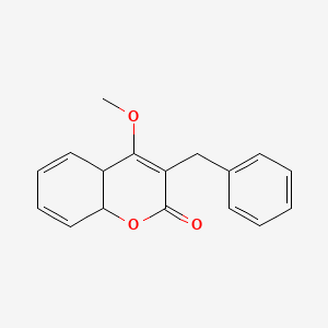 3-benzyl-4-methoxy-4a,8a-dihydro-2H-chromen-2-one