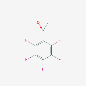 molecular formula C8H3F5O B050971 (R)-(+)-2,3,4,5,6-五氟苯乙烯氧化物 CAS No. 121680-77-1