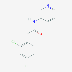 2-(2,4-dichlorophenyl)-N-3-pyridinylacetamide