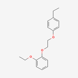 1-ethoxy-2-[2-(4-ethylphenoxy)ethoxy]benzene