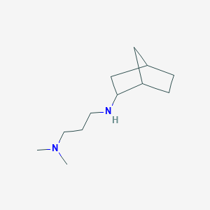 N'-bicyclo[2.2.1]hept-2-yl-N,N-dimethyl-1,3-propanediamine