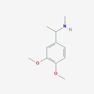 1-(3,4-dimethoxyphenyl)-N-methylethanamine