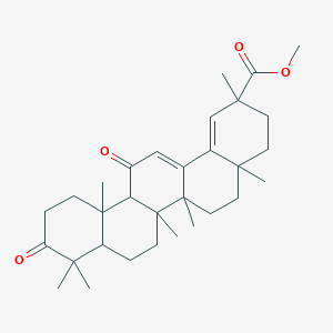 methyl 3,11-dioxooleana-12,18-dien-30-oate