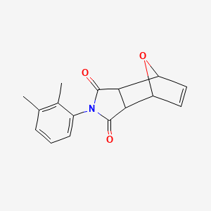 2-(2,3-dimethylphenyl)-3a,4,7,7a-tetrahydro-1H-4,7-epoxyisoindole-1,3(2H)-dione