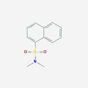 1-Naphthalenesulfonamide, N,N-dimethyl-