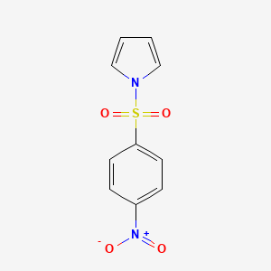 1-[(4-nitrophenyl)sulfonyl]-1H-pyrrole