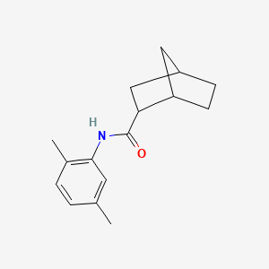 molecular formula C16H21NO B5098975 N-(2,5-dimethylphenyl)bicyclo[2.2.1]heptane-2-carboxamide 