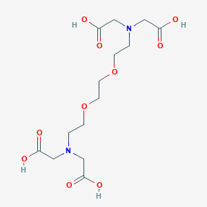 molecular formula C14H24N2O10 B050990 Egtazic acid(EGTA) CAS No. 67-42-5