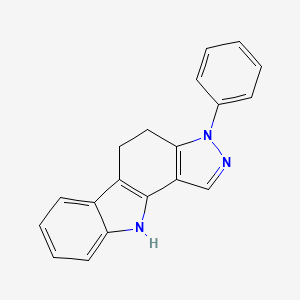 3-phenyl-3,4,5,10-tetrahydropyrazolo[4,3-a]carbazole